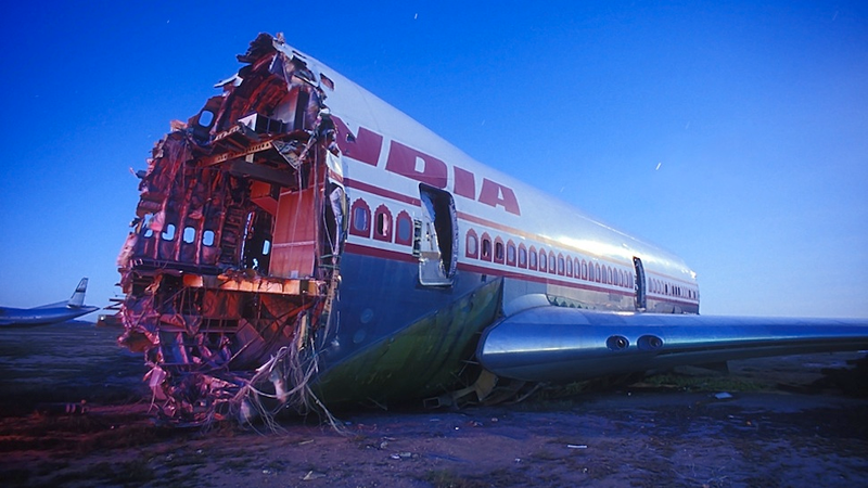 Illustration for article titled The World's Most Bizarre Aircraft Graveyards